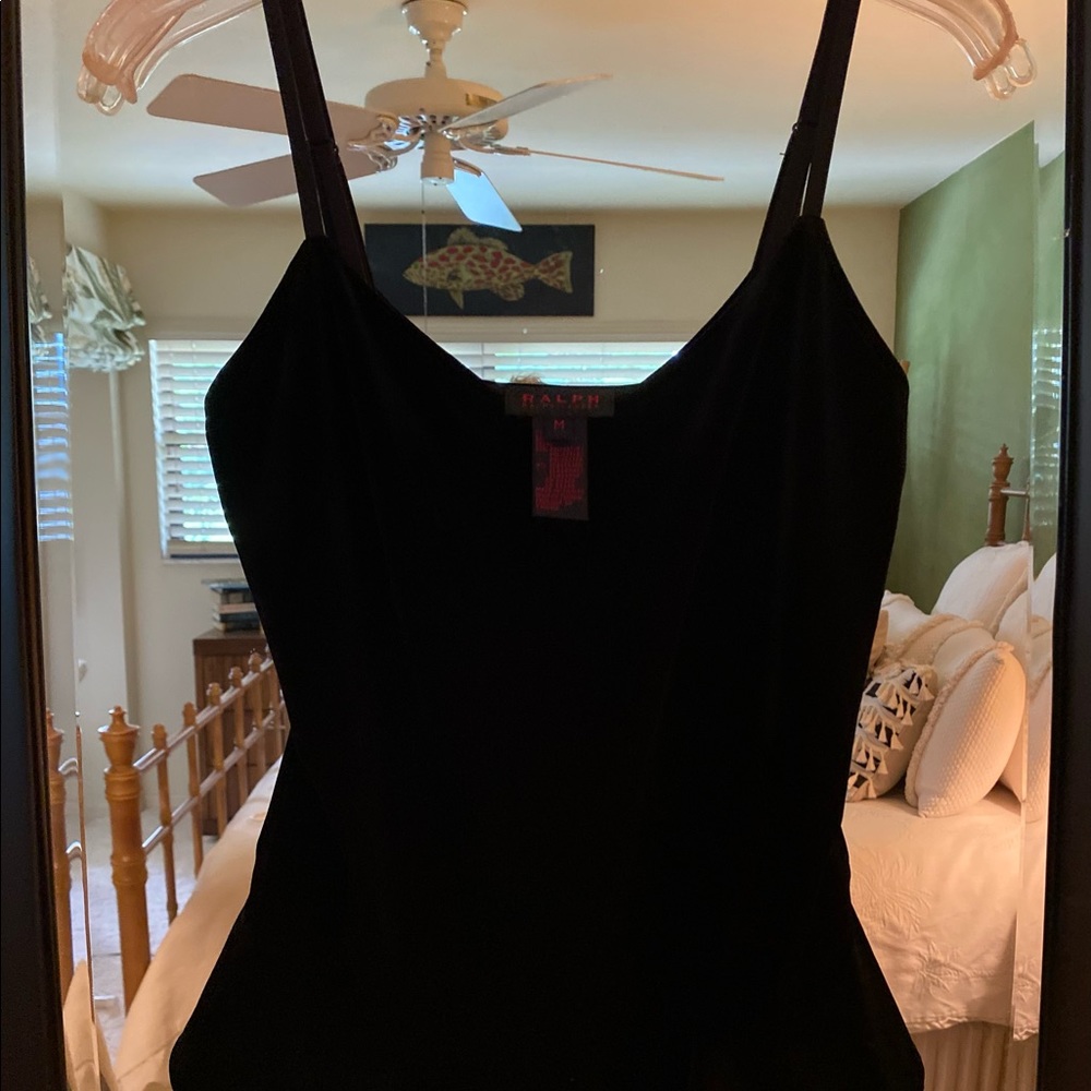 Ralph Lauren Velvet Top
